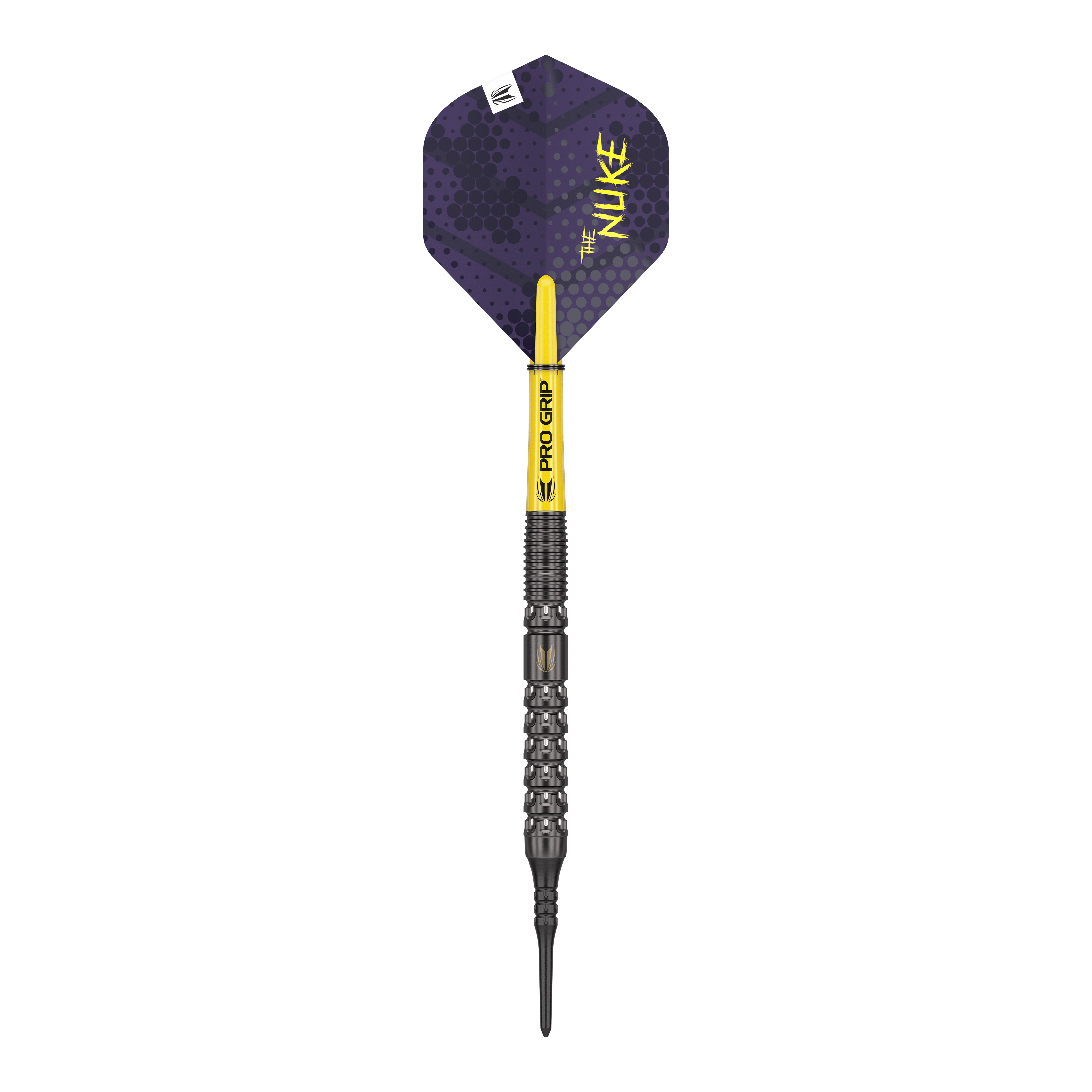 Měkké šipky Target Luke Littler GEN1 - 19g Das Bild zeigt ein Dart-Produkt. Es trägt den Dateinamen '210324_Target_Luke_Littler_GEN1_Softdarts_1'.