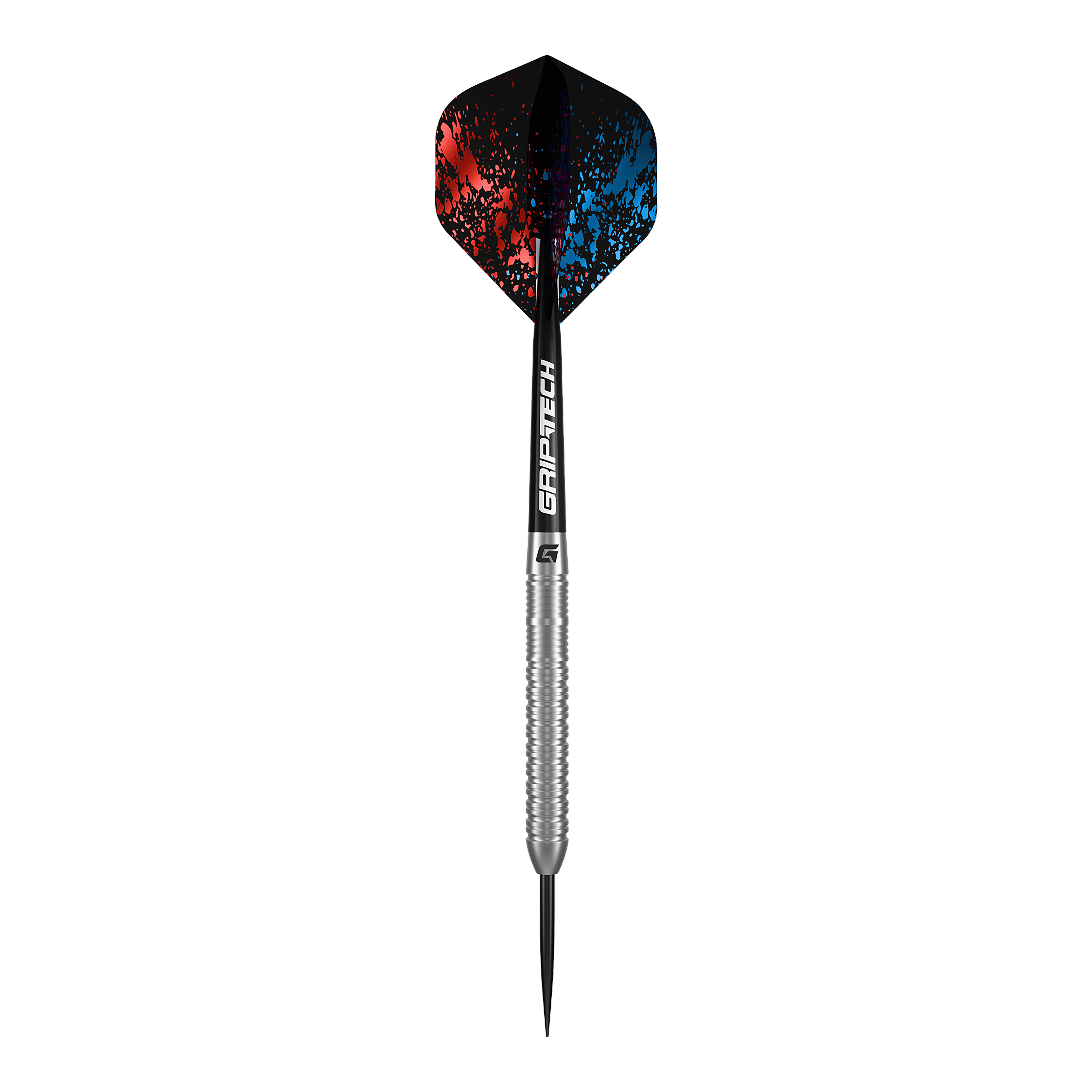 GOAT Inspire Steeldarts in einer Nahaufnahme abgebildet. Die Darts sind aus Metall und für das Steeldart-Spiel geeignet.