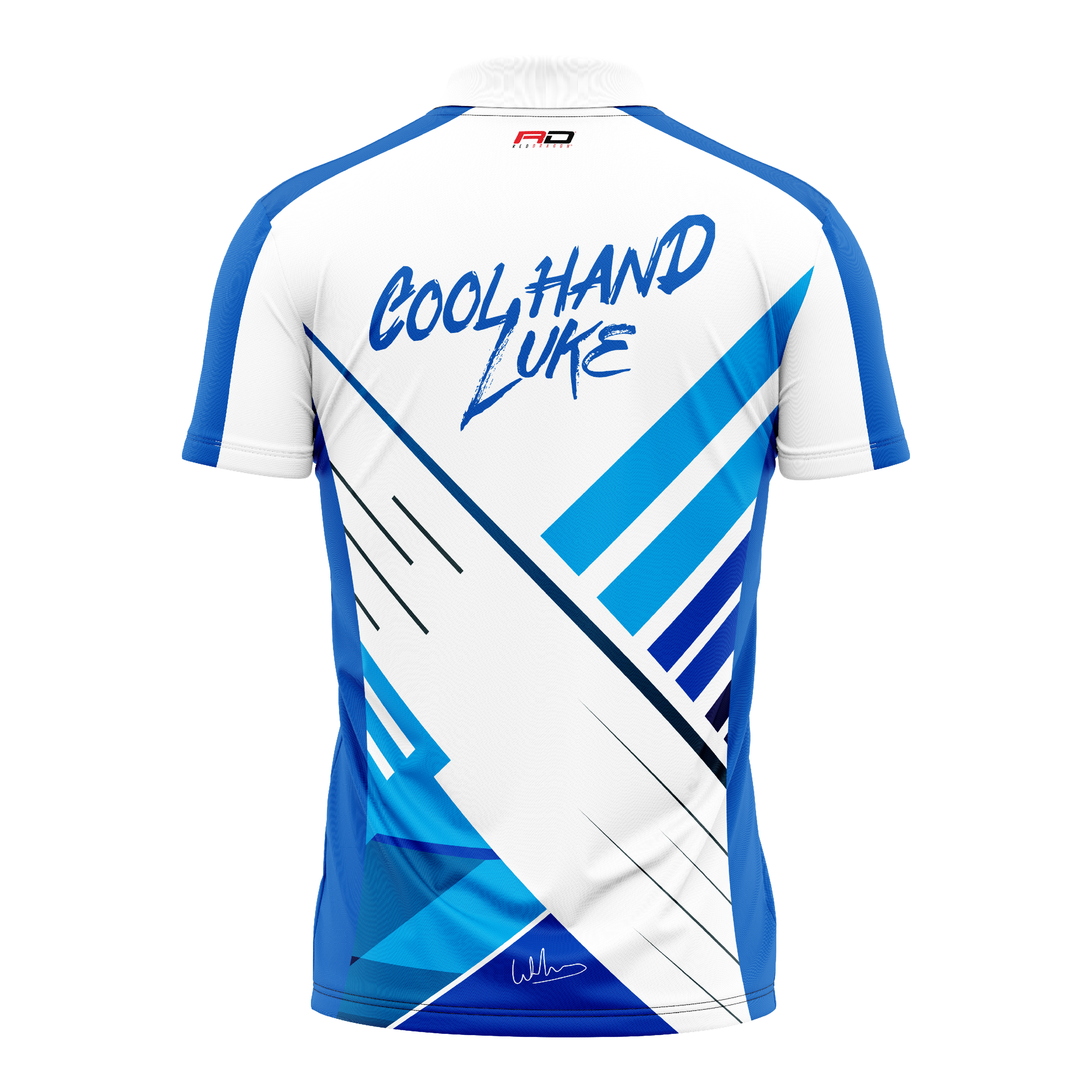 Tričko Red Dragon Luke Humphries s limitovanou edicí šiltovek Abgebildet ist das Red Dragon Luke Humphries Limited Edition Dartshirt. Das Shirt ist eine spezielle Ausgabe für Dartfans.