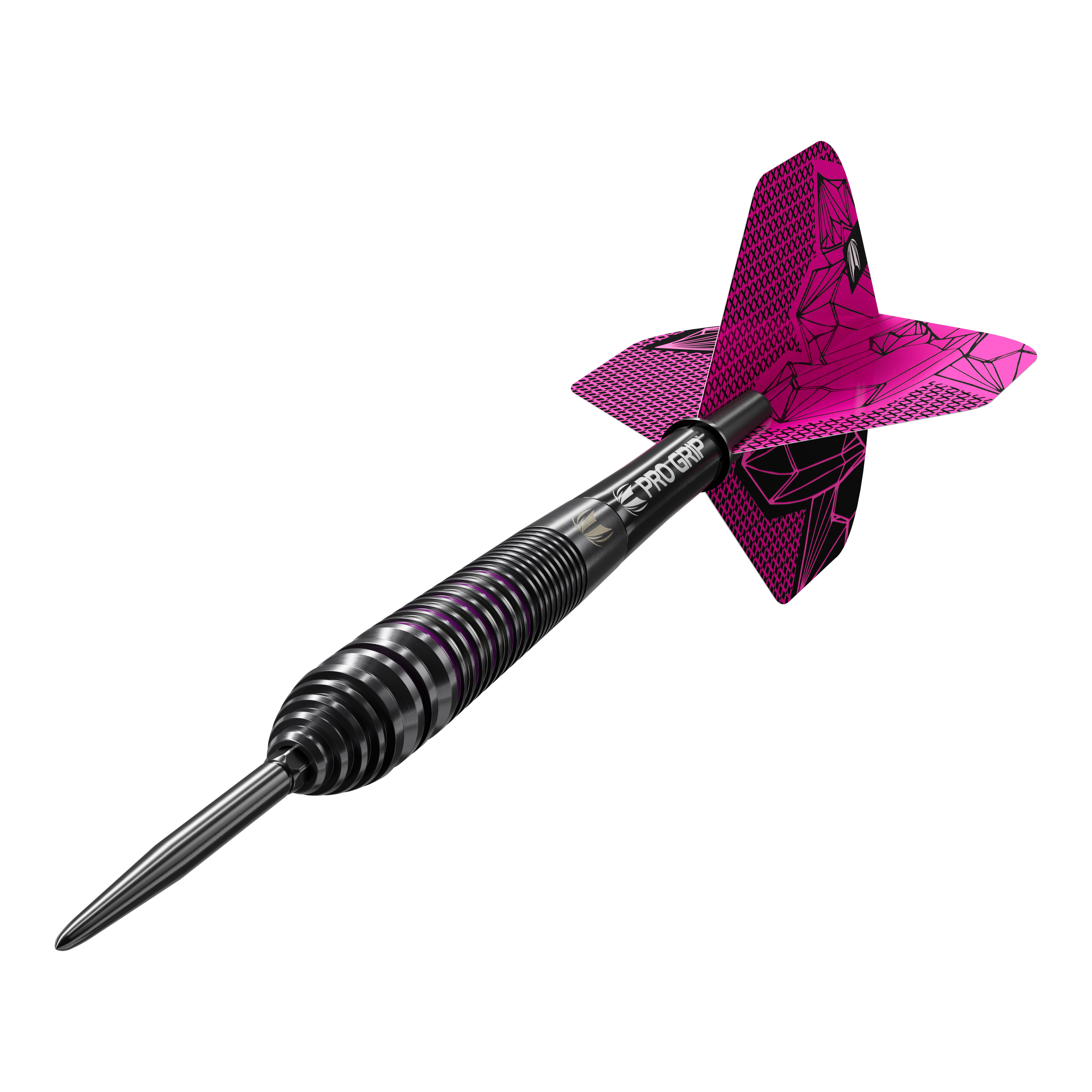 Abgebildet sind Target Lorraine Winstanley GEN2 Swiss Point Steeldarts - 24g. Diese Steeldarts zeichnen sich durch ihr spezielles Design aus.