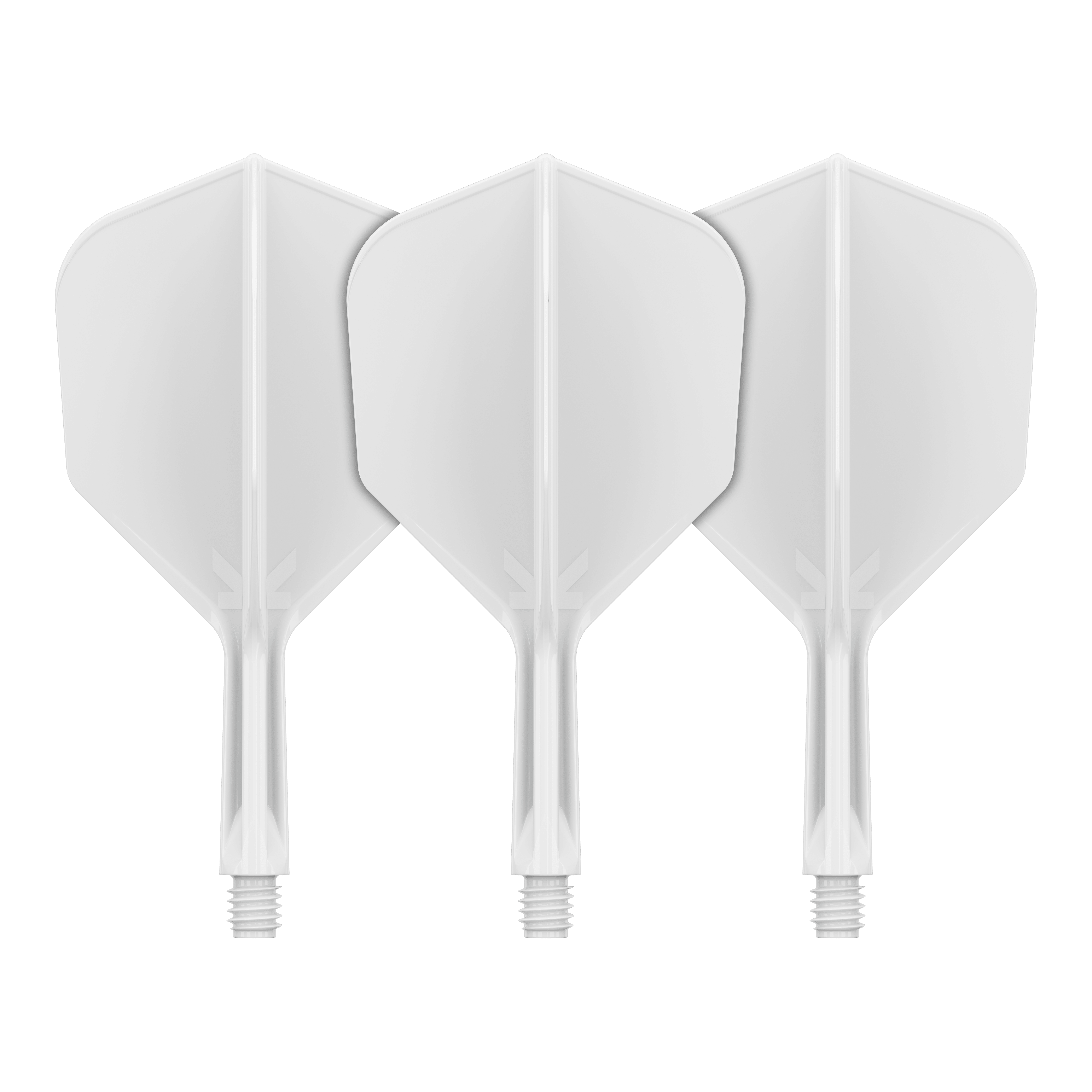 Letový systém Target K-Flex No6 - bílý Abgebildet ist das Flight-System Target K-Flex No6 in Weiß mit einer Länge von 19 mm. Diese Komponente wird für Dartpfeile verwendet.