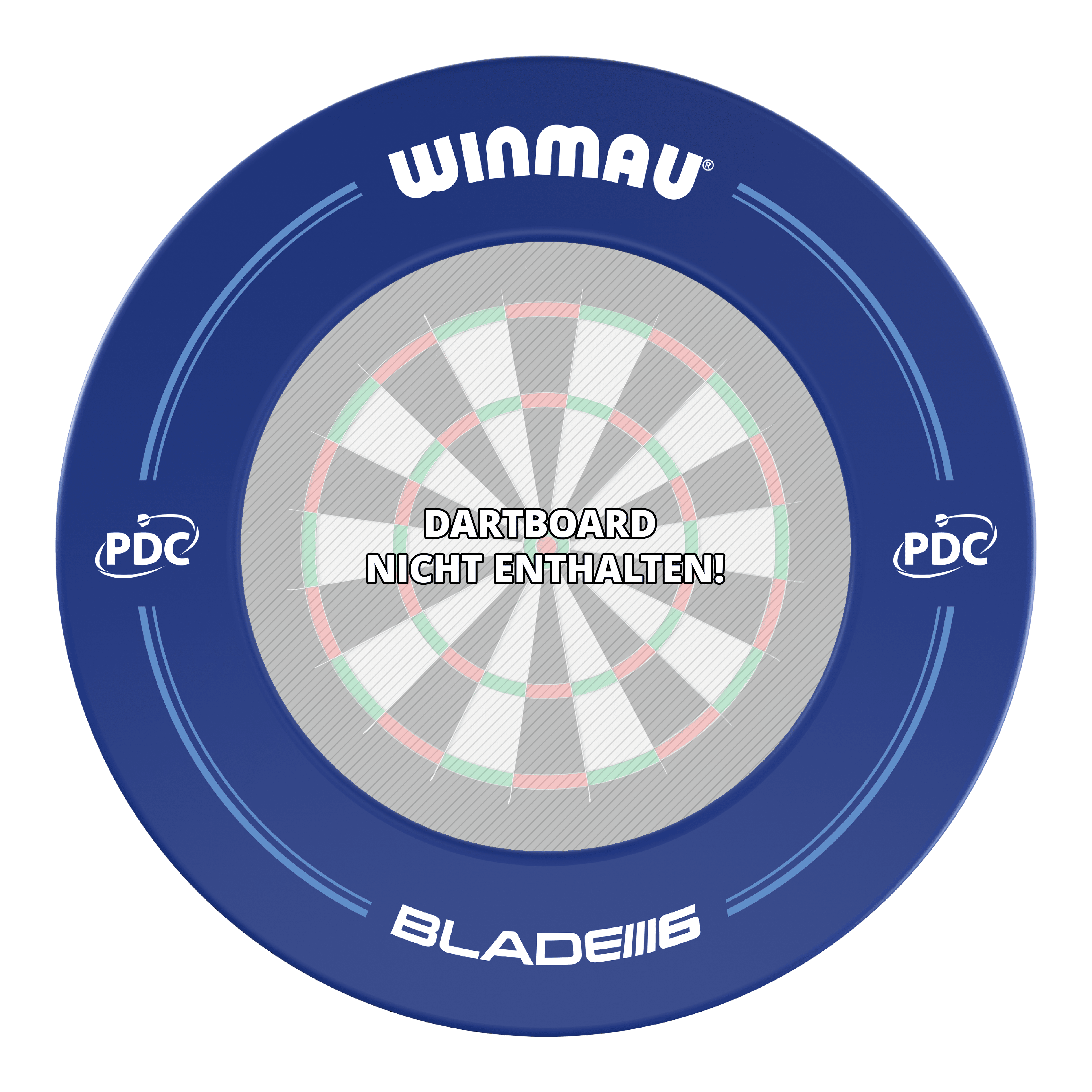 Winmau PDC Dartboard Surround – modrá