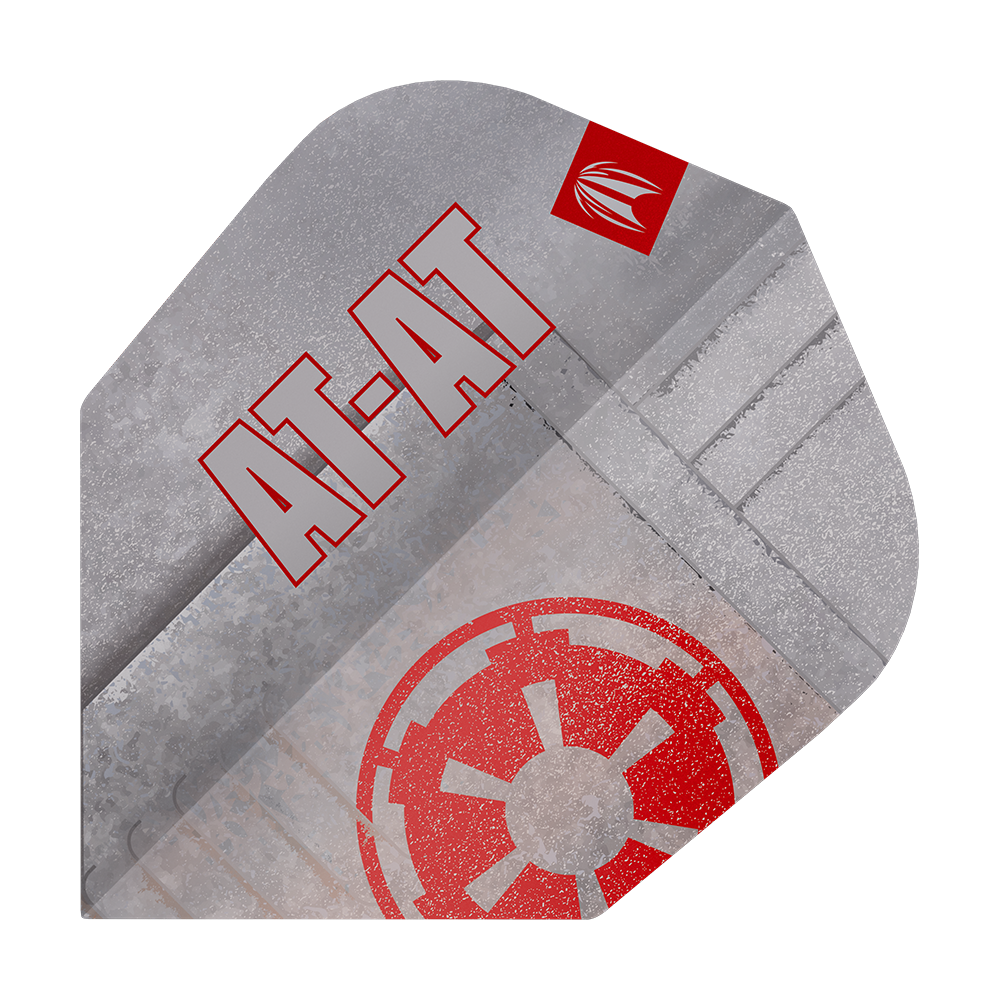 Dies ist ein Target Star Wars Pro Ultra AT-AT No6 Flights Produkt. Es sind spezielle Dart-Flights mit AT-AT Design von Star Wars.