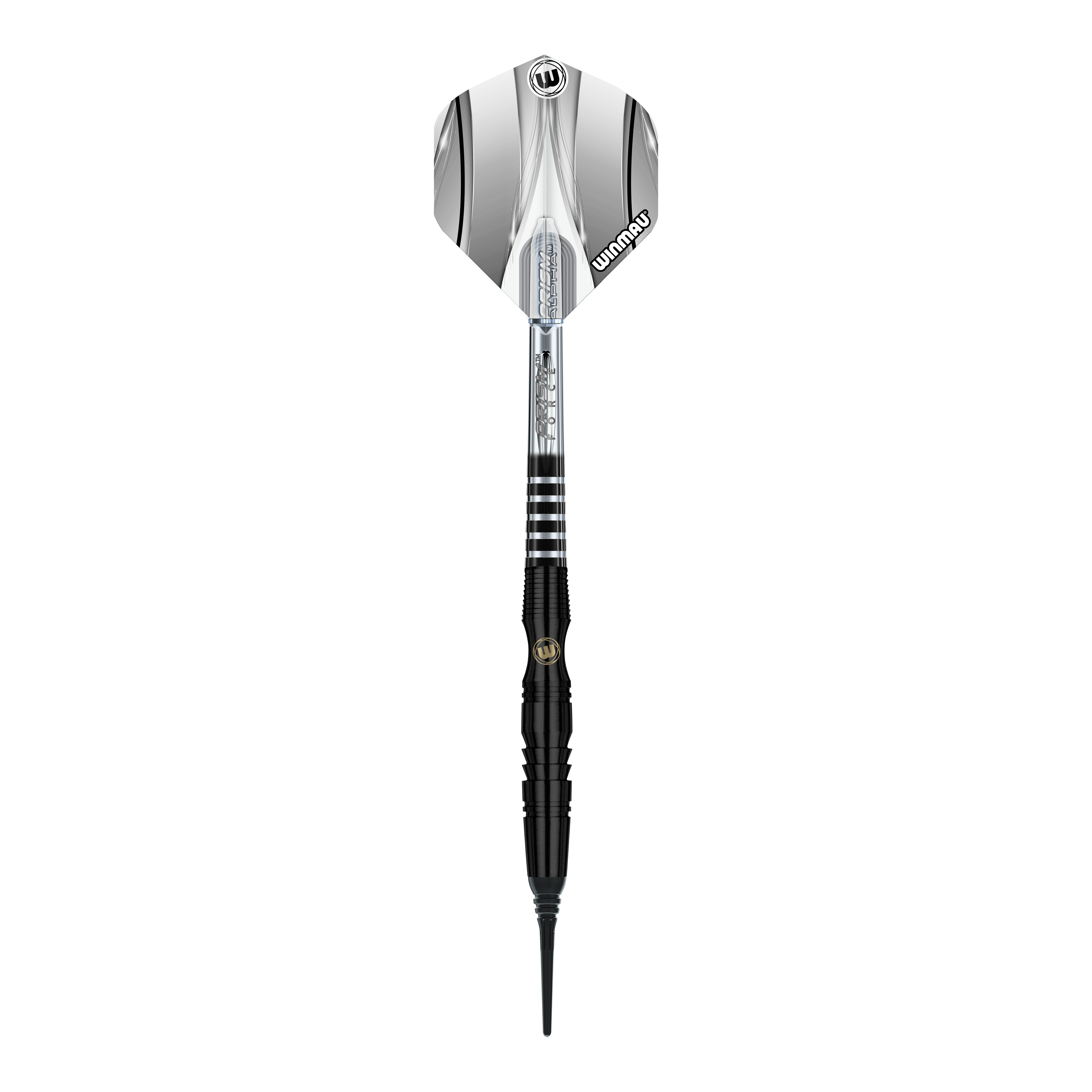 Winmau Sniper Black měkké šipky - 20g