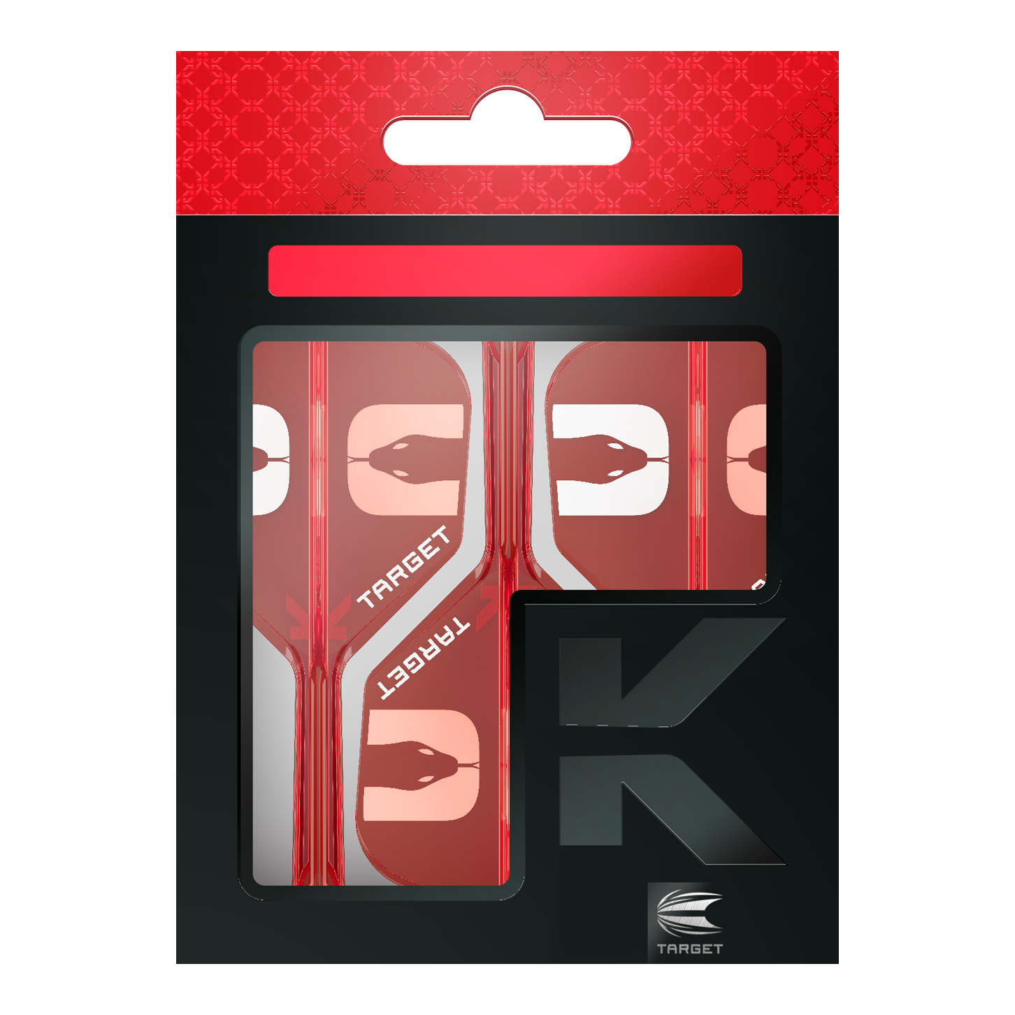 Letky Target K-Flex Nathan Aspinall č. 6 Gezeigt werden die Target K-Flex Nathan Aspinall No6 Flights. Es handelt sich um spezielle Flights für Darts mit dem Namen von Nathan Aspinall.
