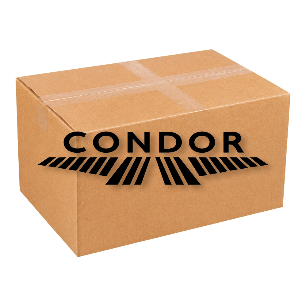 Die Darstellung zeigt die McDart Mystery-Box - Condor. Diese Überraschungsbox enthält exklusive Condor Dart-Produkte.