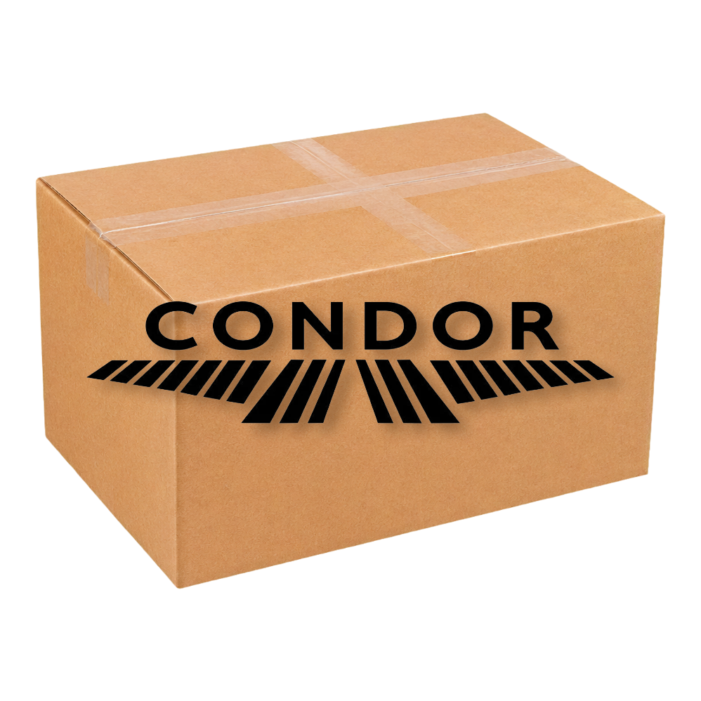 McDartova záhadná krabice - Condor Die Darstellung zeigt die McDart Mystery-Box - Condor. Diese Überraschungsbox enthält exklusive Condor Dart-Produkte.
