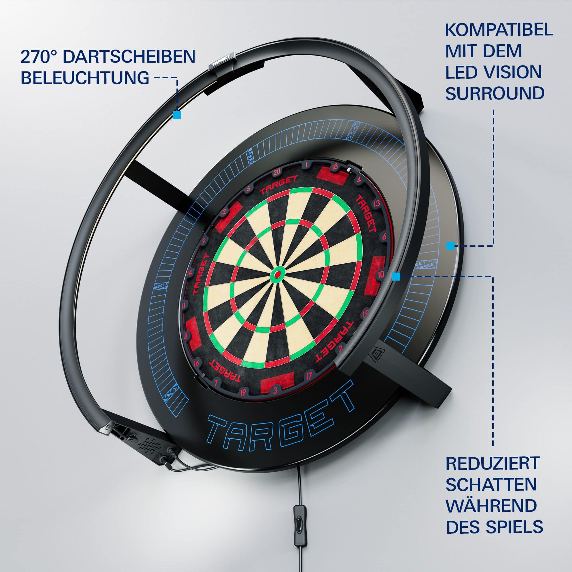 Osvětlovací systém Target Corona Vision 2 Osvětlovací systém Target Corona Vision 2