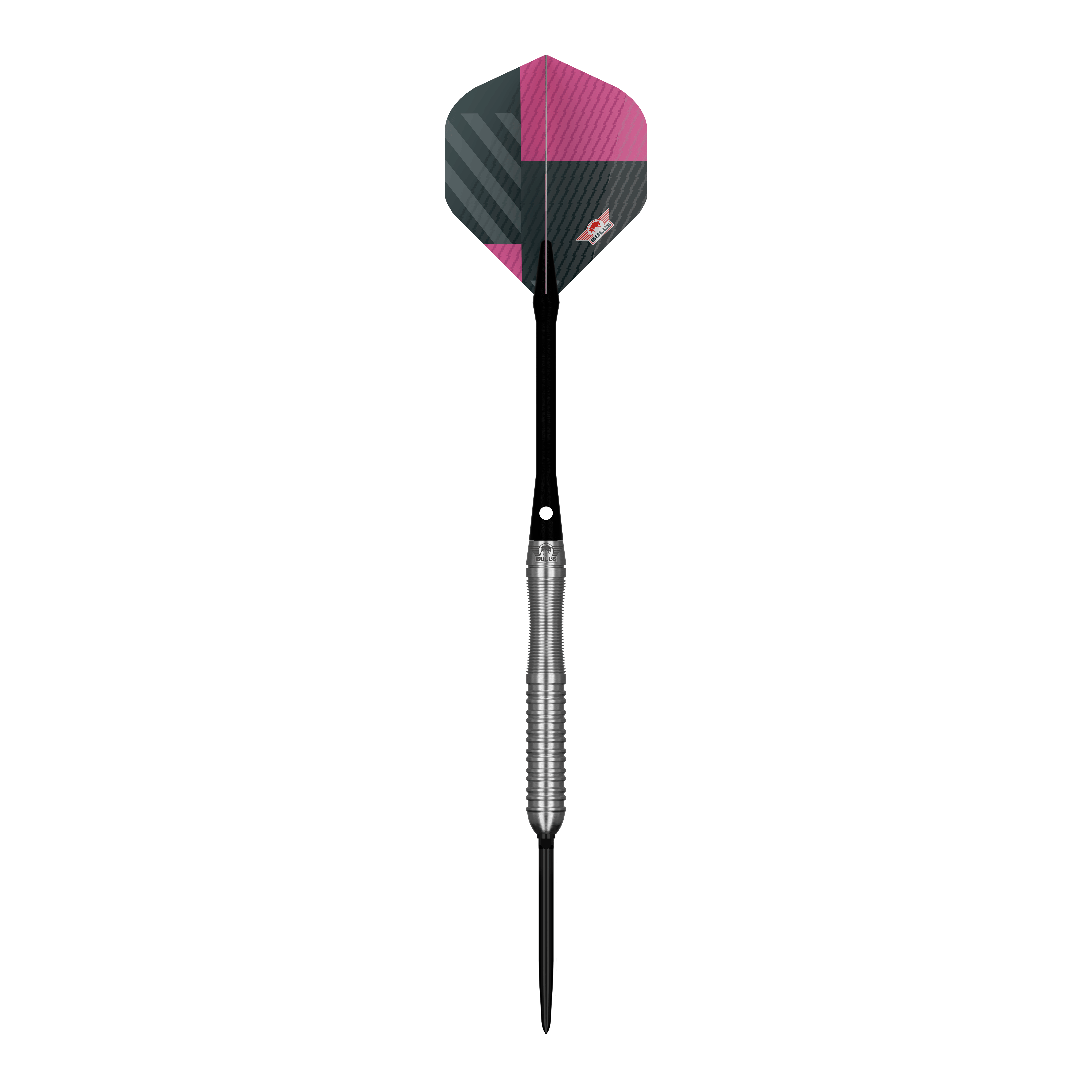 Šipky Bulls NL Volt Pink Convertible Point Steel Darts