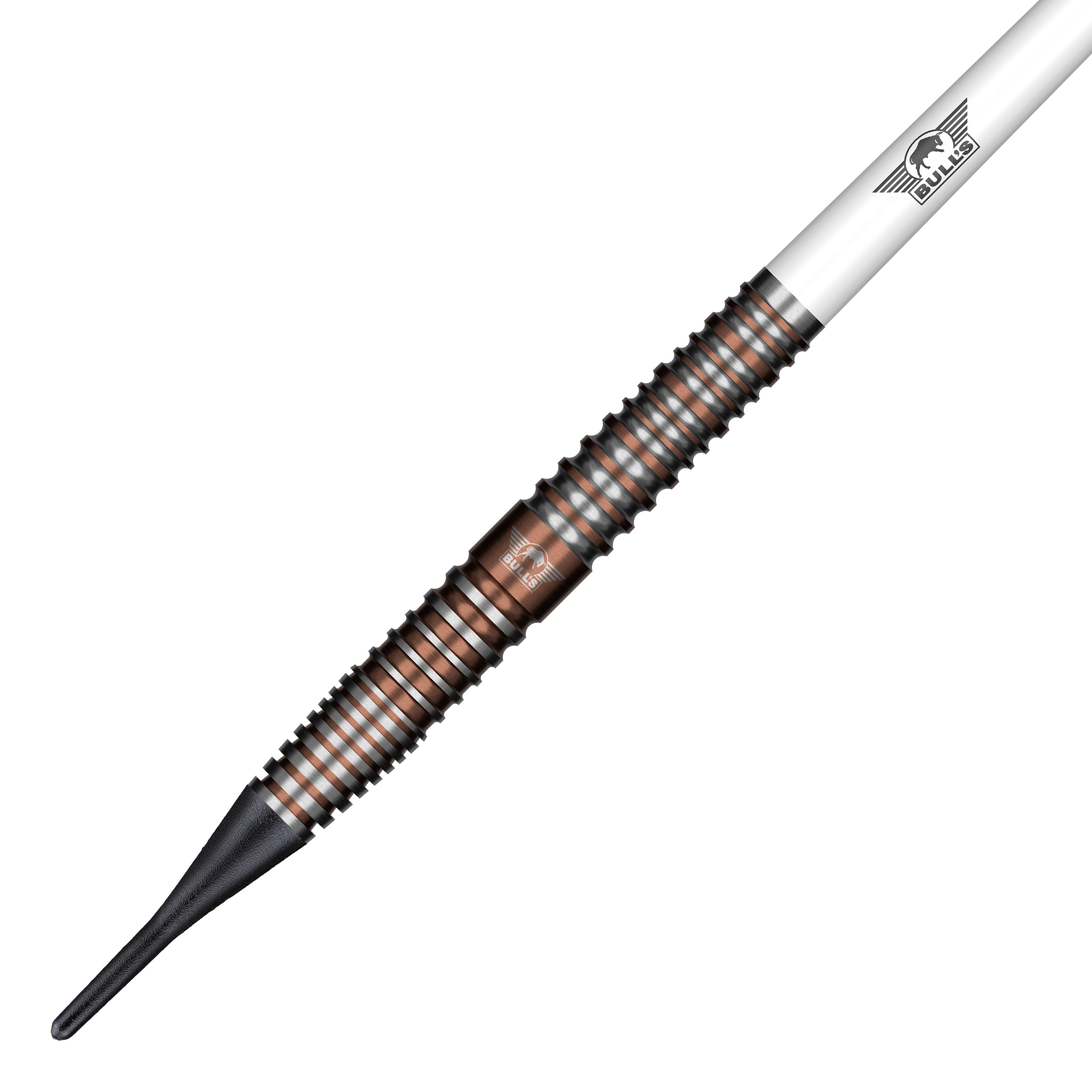 Měkké šipky Bulls NL Max Hopp E5 - 20g Auf dem Bild sieht man die Bulls NL Max Hopp E5 Softdarts mit einem Gewicht von 20 Gramm. Diese Softdarts sind für Präzision und gutes Handling bekannt.