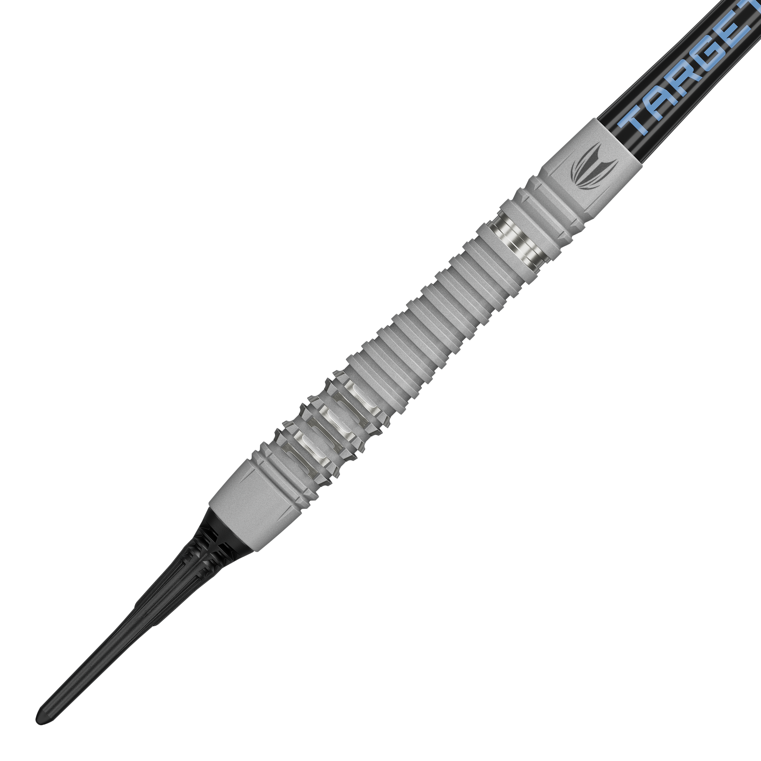 Target Cryo 13 Softdarts Zu sehen sind die Target Cryo 13 Softdarts. Die Abbildung hebt das moderne Design der Darts hervor.