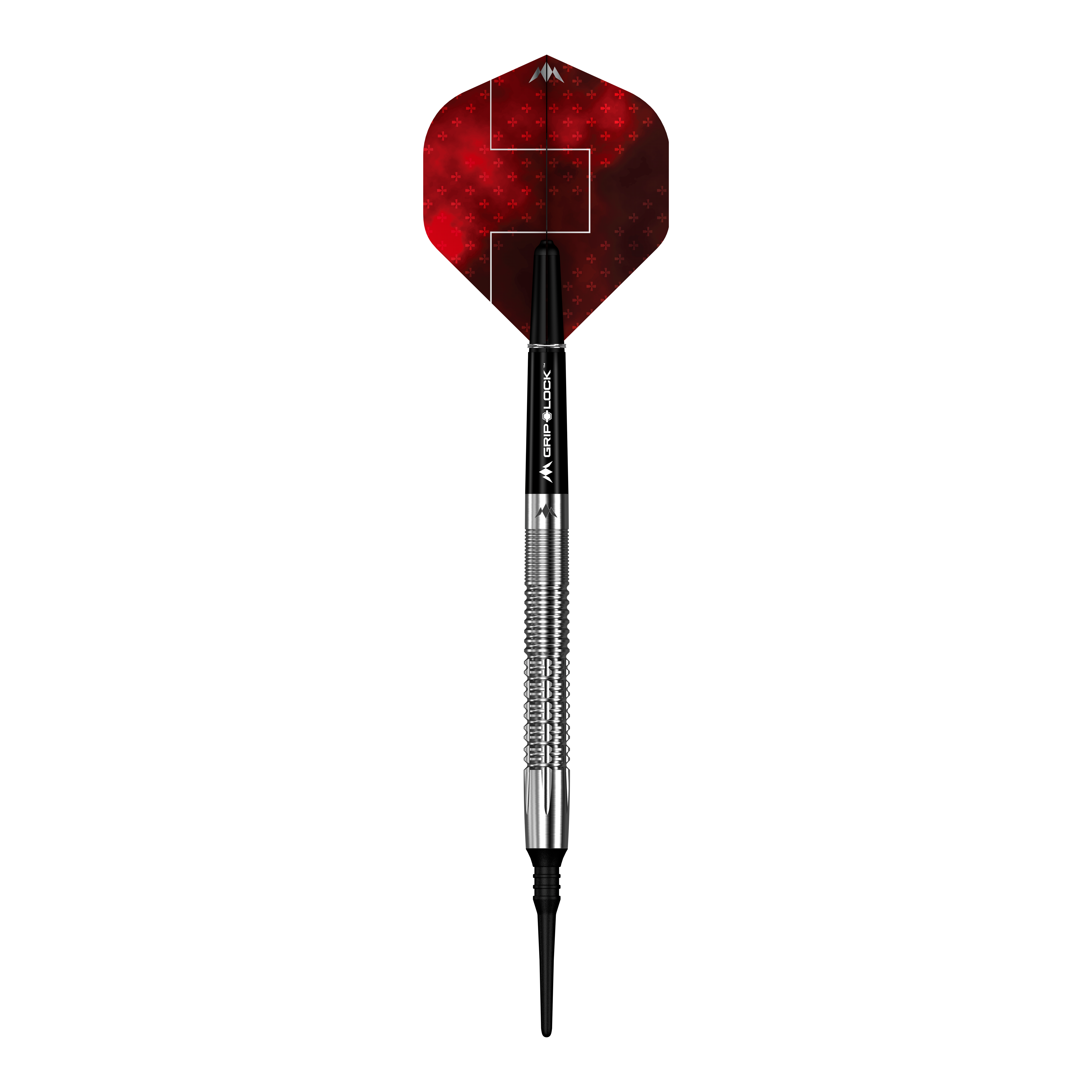 Mission Thomas Junghans Softdarts - 20g Abgebildet sind Mission Thomas Junghans Softdarts mit einem Gewicht von 20 Gramm. Die Darts liegen aufgereiht auf einem hellen Hintergrund.