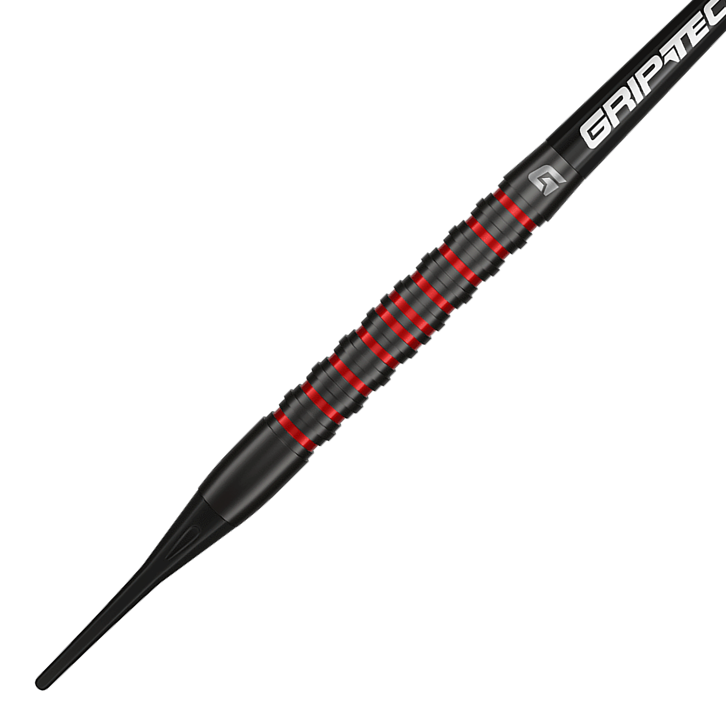 Auf dem Bild sind die GOAT Podium Black Softdarts - 20g zu sehen. Das Produkt ist aus einer anderen Perspektive fotografiert.