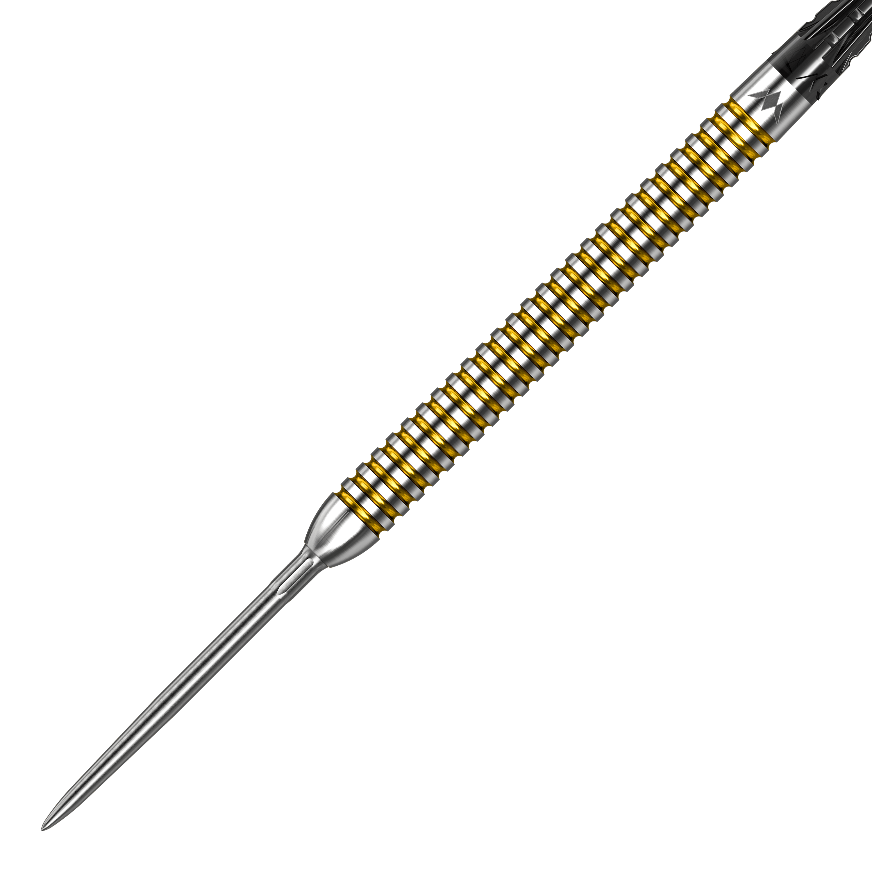 Ocelové šipky Mission Mike De Decker V2 R2.5 Gezeigt wird das Modell Mission Mike De Decker V2 R2.5 Steeldarts. Die Steeldarts sind aus hochwertigen Materialien gefertigt.