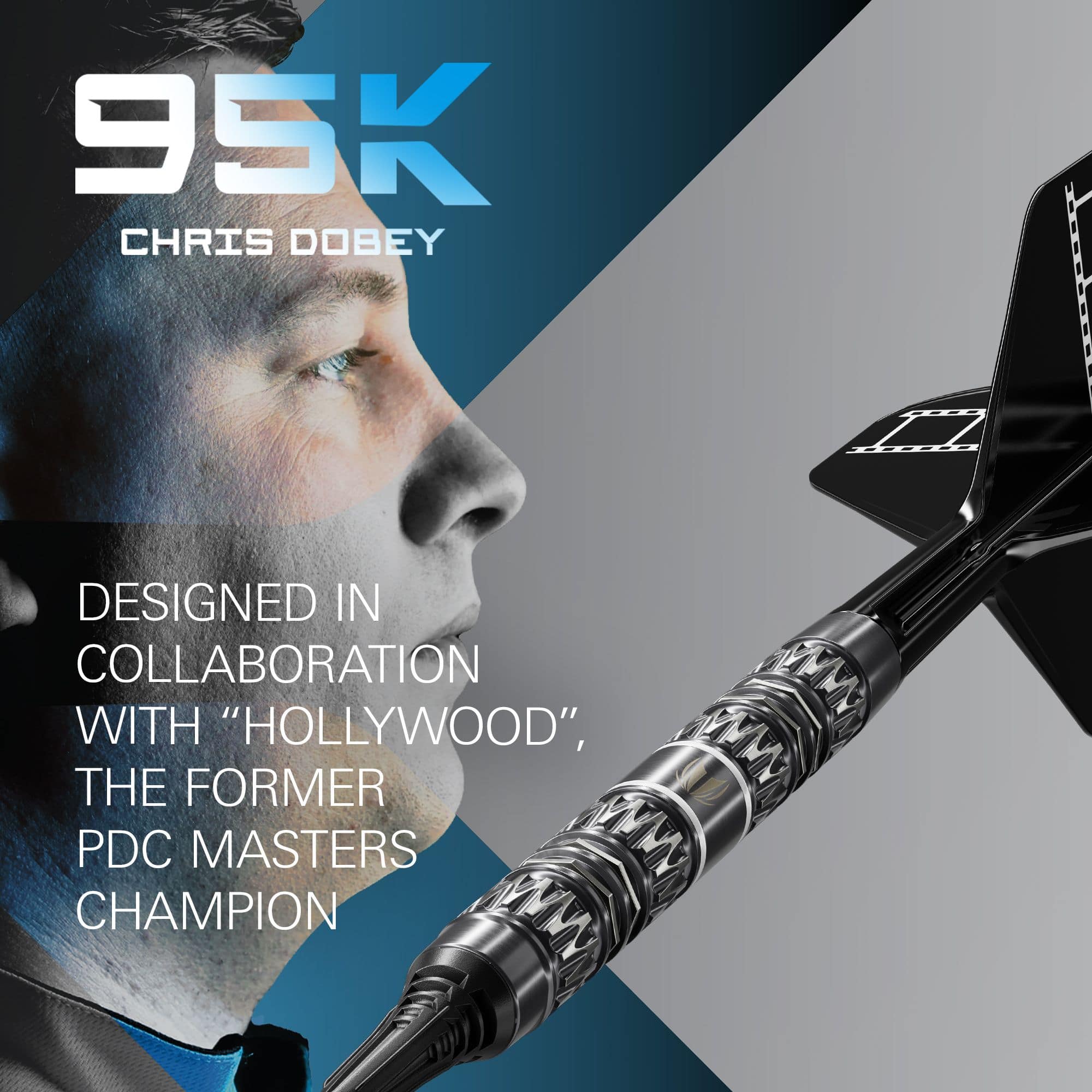 Šipky Target Chris Dobey 95K Soft - 18g Gezeigt werden Target Chris Dobey 95K Softdarts - 18g. Diese Softdarts bieten eine hohe Qualität und ein ansprechendes Aussehen.