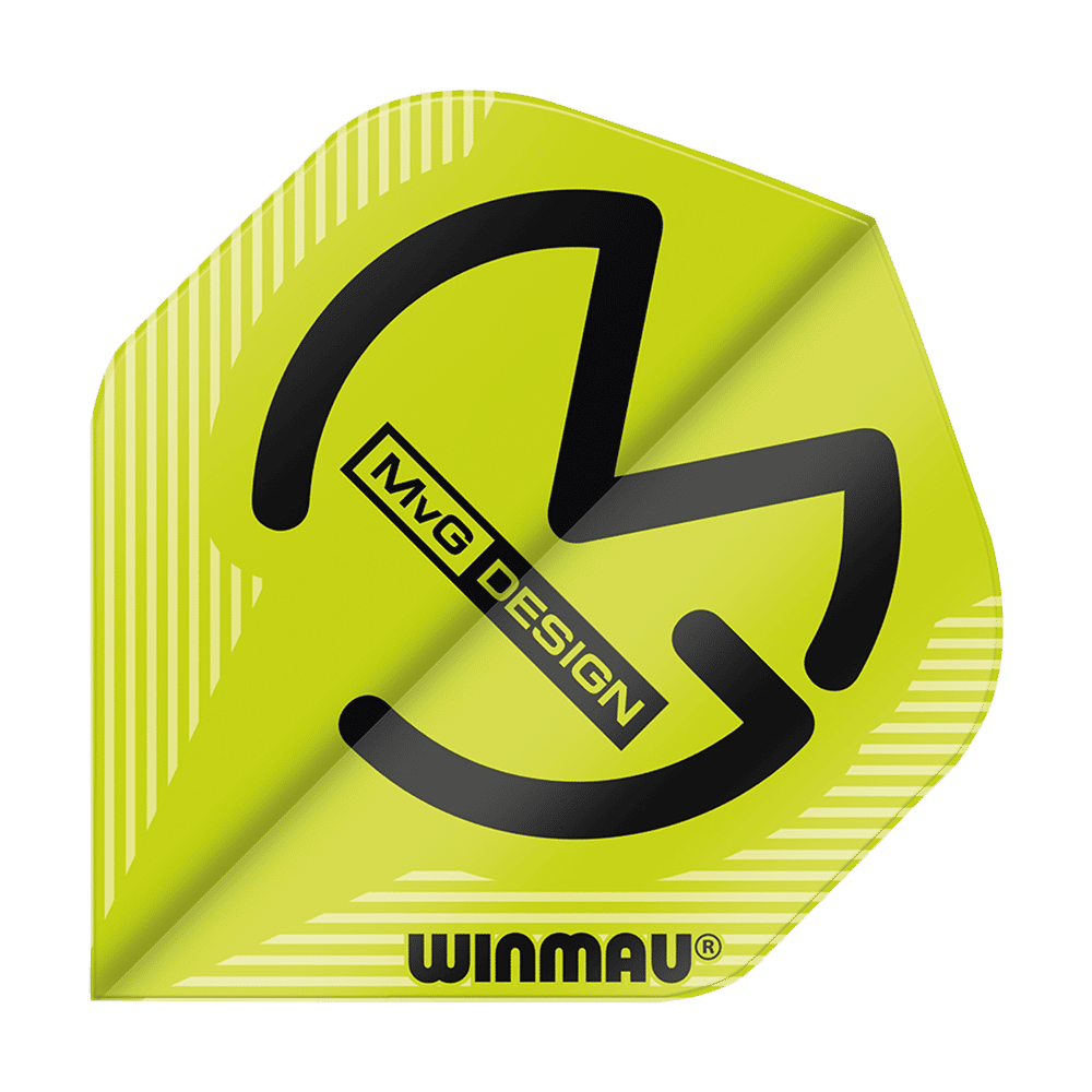 Standardní lety Winmau Mega MvG Green