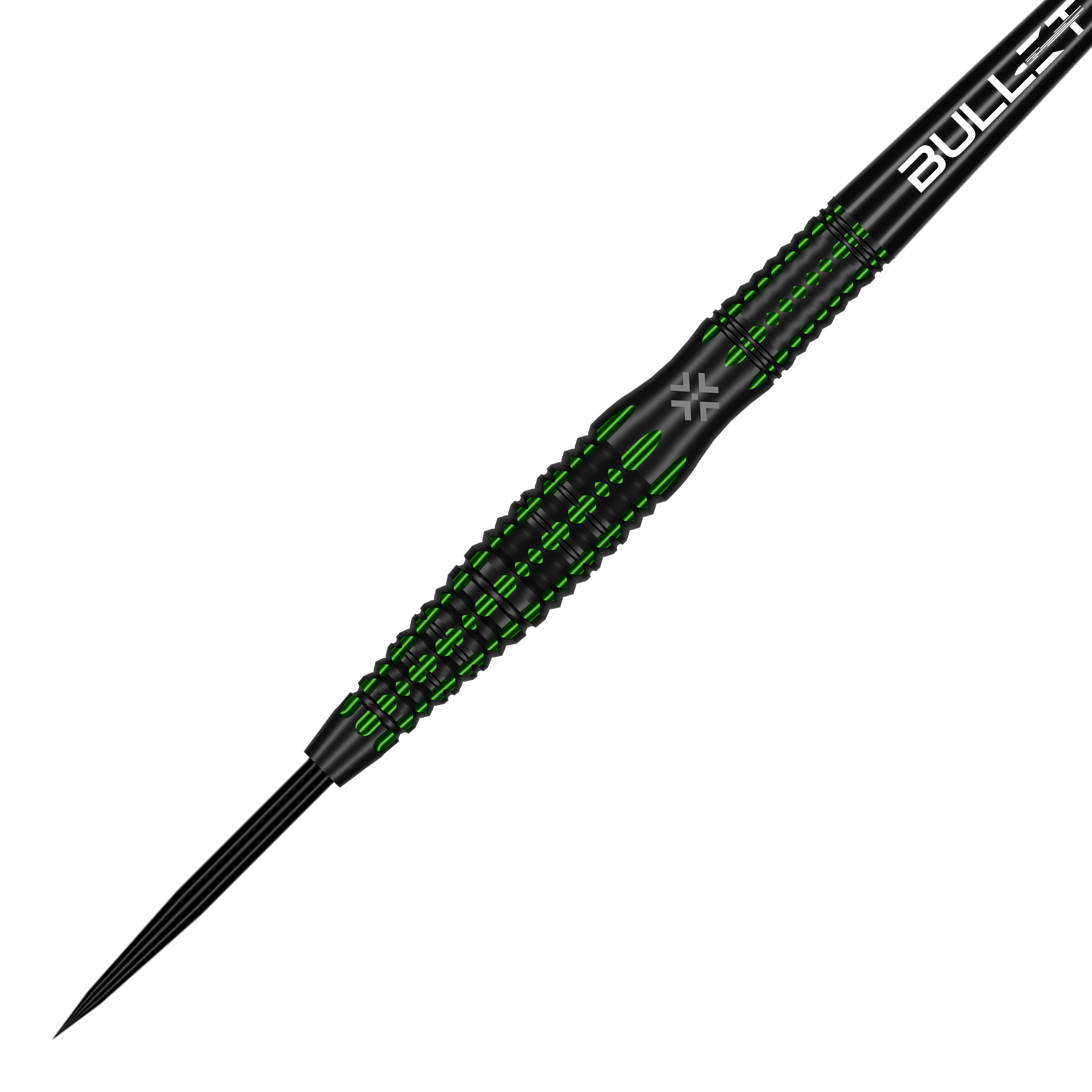 Ocelové šipky Bullet Poison Hier ist der Bullet Poison Steeldart aus einer anderen Perspektive zu sehen. Diese Steeldarts sind für beste Ergebnisse konzipiert.