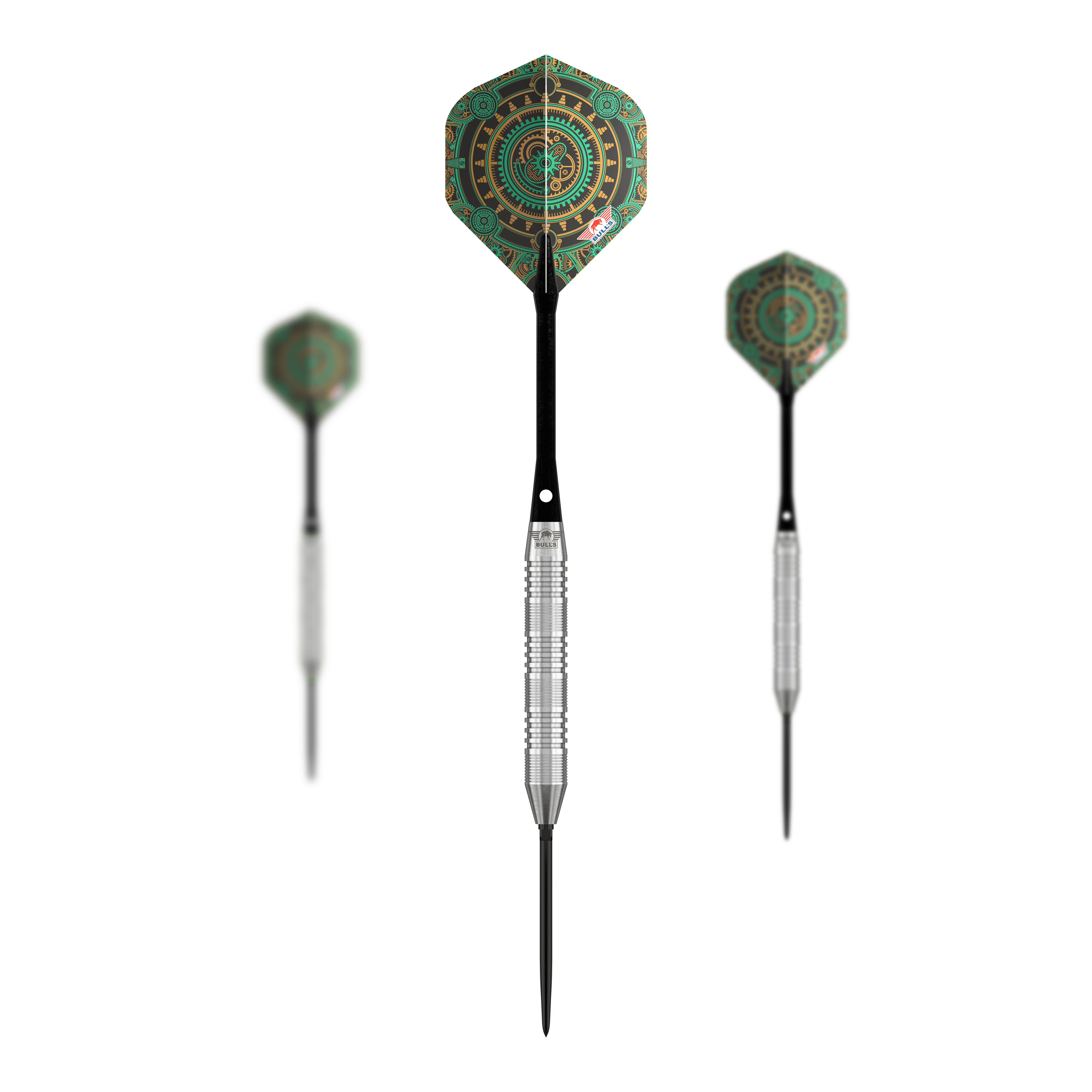 Bulls NL Direct Tungsten Convertible Point Steel Darts - 23g Bulls NL Direct Tungsten Convertible Point Steel Darts - 23g