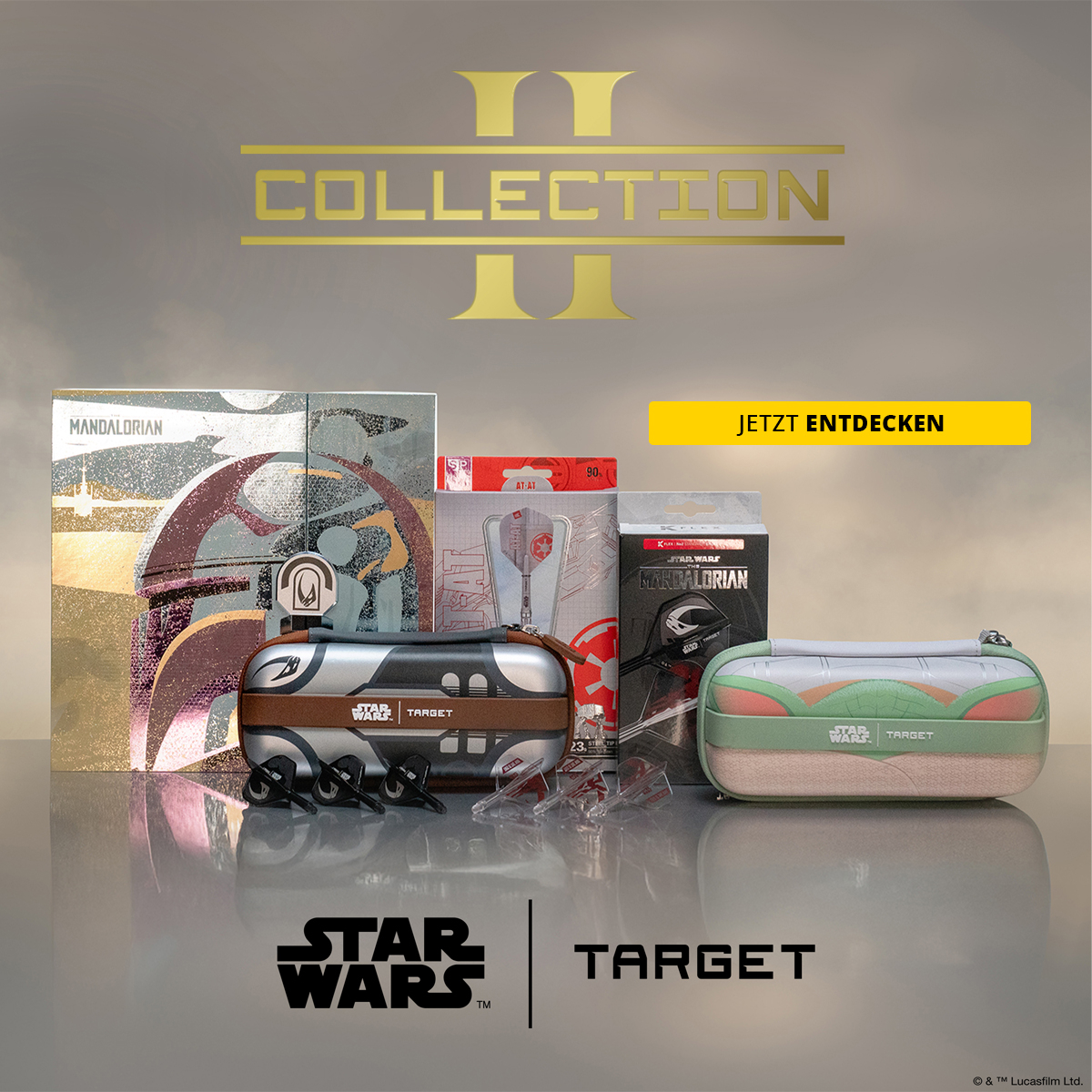 Ein Bild mit dem Dateinamen 2026-04_Target_StarWars_Collection2_Hero. Das Bild zeigt vermutlich ein Produkt oder eine Szene aus der Star Wars Kollektion.
