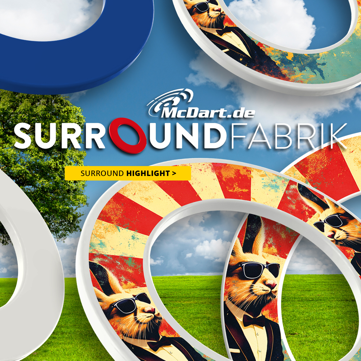 Ein Bild mit dem Dateinamen McDartSurroundFabrik_HighlightHero_Osterhase. Es könnte einen Bezug zu Ostern oder einem Osterhasen haben.