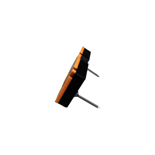 Číselné kroužky na terč McDart / Číselný kroužek Cyber Das Bild trägt den Dateinamen 'McDart Dartboard Steckzahlen Zahlenring Cyber orange 3'. Es handelt sich wahrscheinlich um eine Abbildung von Steckzahlen oder einem Zahlenring in der Farbe Orange für ein Dartboard.