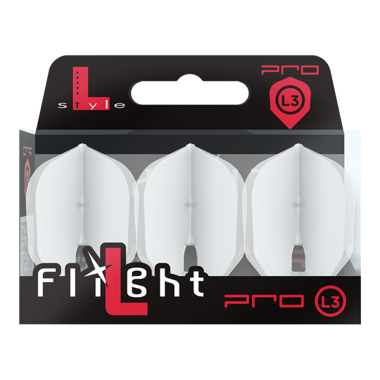 L-Style Flights Champagne - L3PRO Shape