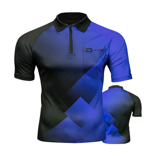 Šipková košile Datadart Vertex - modrá