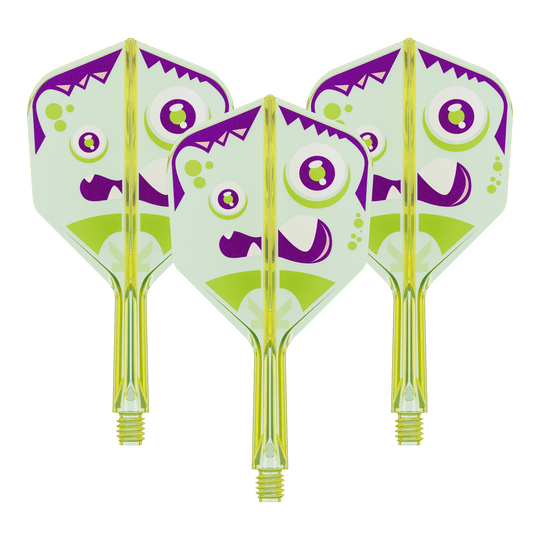 Letky Target Japan K-Flex Xeno No6 Zu sehen ist das Produkt mit dem Dateinamen 410322_Target_Japan_K-Flex_Xeno_No6_Flights_19mm_1Set. Vermutlich handelt es sich um ein Set von Dart-Flights.