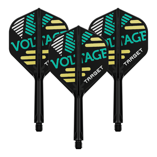 Systém standardní letové hřídele Target K-Flex Rob Cross No2 Das Target K-Flex Rob Cross No2 Standard Flight-Shaft-System mit einer Länge von 26 mm ist auf diesem Bild zu sehen. Es eignet sich als Zubehör für Darts.