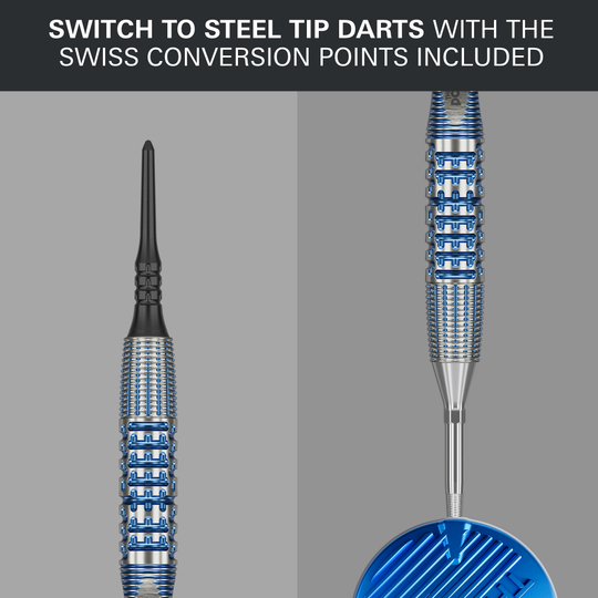 Měkké šipky Target Phil Taylor Gx2 Abgebildet sind die Target Phil Taylor Gx2 Softdarts. Sie sind ideal für elektronische Dartscheiben und ambitionierte Spieler.