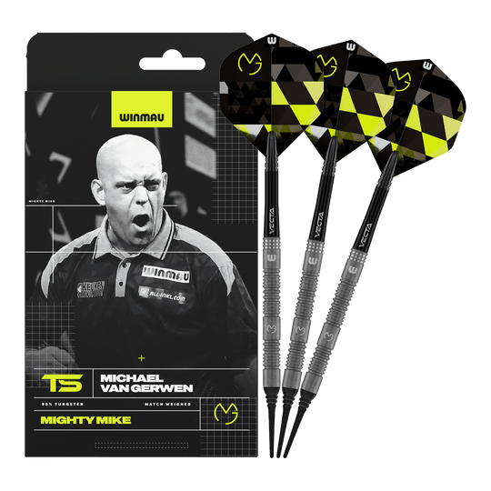 Winmau Michael Van Gerwen TS měkké šipky - 18g