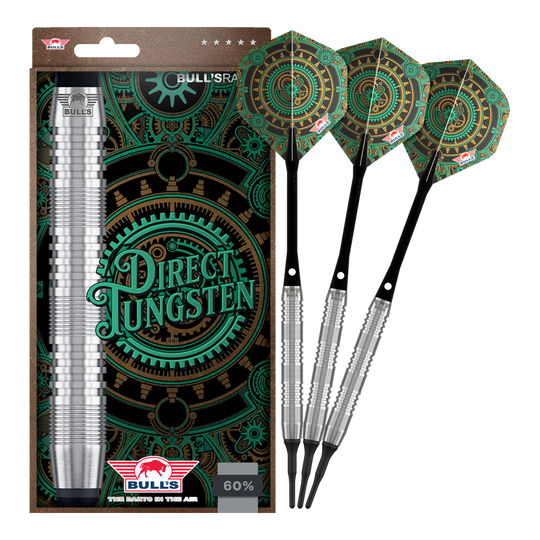 Šipky Bulls NL Direct Tungsten Soft - 18g