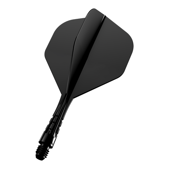 Systém letové hřídele Mission Force 90 Vortex No2 - pevná černá Abgebildet ist das Mission Force90 Vortex No2 Flight-Shaft-System in Solid Black mit 222 mm Länge. Das Produkt erscheint in solider schwarzer Farbe.
