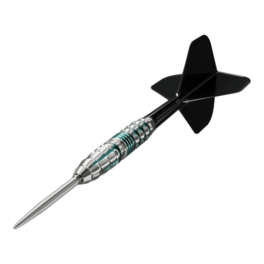 Šipky Target Japan Black Marque Pierce Swiss Point Steel Darts Die Abbildung zeigt die Target Japan Black Marque Pierce Swiss Point Steeldarts. Sie sind für anspruchsvolle Dartspieler entwickelt worden.