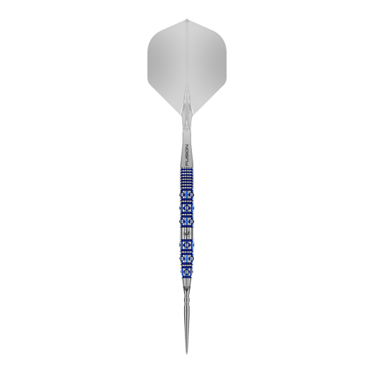 Steeldarts Winmau Lunaris Tapered Switch Point Gezeigt werden die Winmau Lunaris Tapered Switch Point Steeldarts. Das Design unterstützt hohe Präzision beim Werfen.