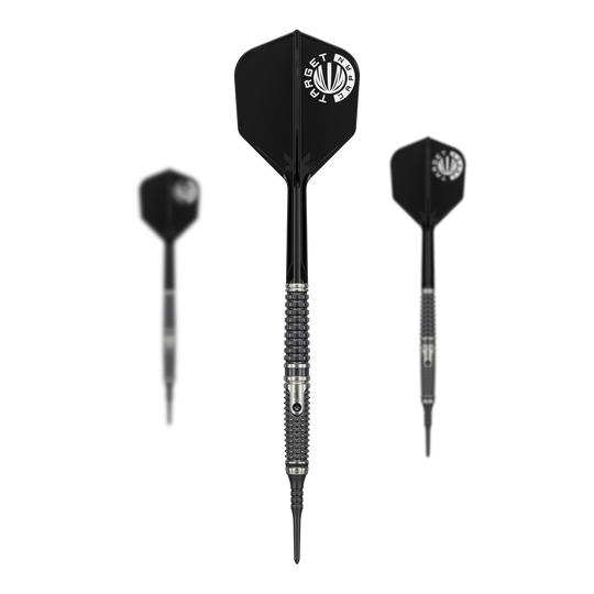 Měkké šipky Target Japan Paul Lim The Legend GEN9 - 20g Target Japan Paul Lim The Legend GEN9 Softdarts - 20g im Set mit mehreren Darts abgebildet. Diese Aufnahme zeigt das komplette Produktangebot.