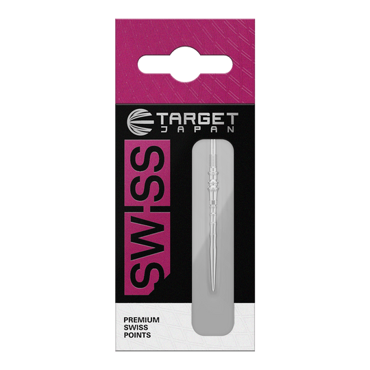 Špičky na šipky Target Japan Premium Swiss Point - stříbrné Hier sind die Target Japan Premium Swiss Point Dartspitzen in Silber abgebildet. Sie eignen sich für präzises und sicheres Spielen.
