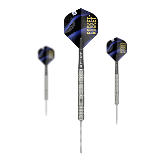 Šipky Target Justin Hood Swiss Points Steeldarts - 23g