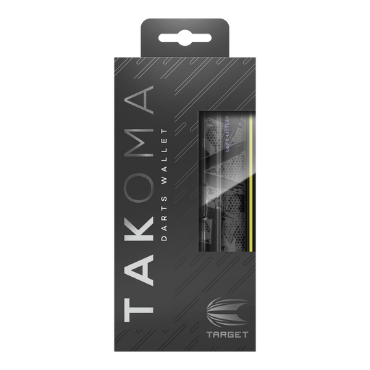 Pouzdro na šipky Takoma Ghost Series Luke Littler Das Bild zeigt das Takoma Ghost Series Luke Littler Dartcase. Das Dartcase kommt aus einer speziellen Sammlung und ist für Dartspieler entworfen.