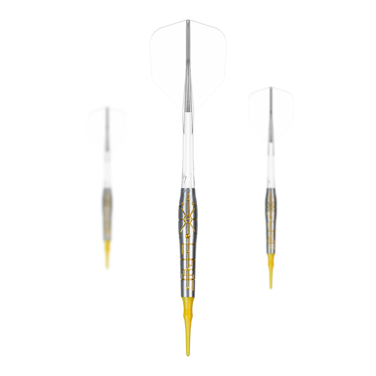 Měkké šipky Caliburn Starships Series Falcon - 20g Hier ist das Set Caliburn Starships Series Falcon Softdarts - 20g abgebildet. Es handelt sich um Softdarts in einer 20g-Ausführung.