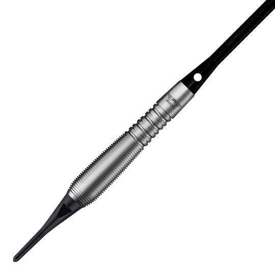 Šipky Bulls NL Chaos Blue Soft - 19g Gezeigt werden die Bulls NL Chaos Blue Softdarts - 19g. Die Darts haben ein blaues Design und sind für elektronische Dartboards bestimmt.