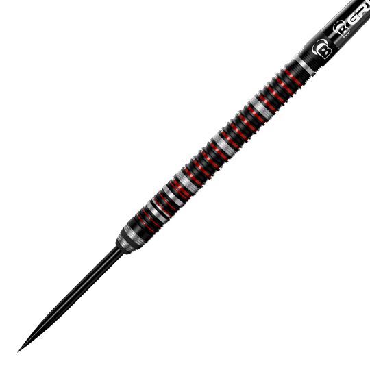 Šipky Bulls Sixty S2 ocelové Das Bild präsentiert die Bulls Sixty S2 Steeldarts. Diese Dartpfeile bieten eine gute Balance und Griffigkeit.