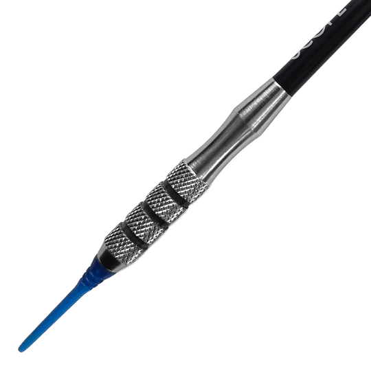 Šipky McDart Scottish Cross Brass Soft - 18g Das Bild zeigt die McDart Scottish Cross Brass Softdarts mit 18g Gewicht. Die Darts verfügen über ein schottisches Kreuz Design und sind für Softdart geeignet.