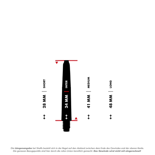 McDart Scope Nylon Shafts