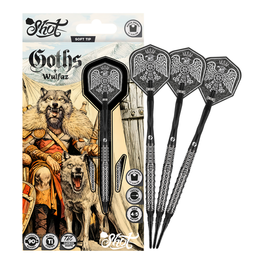 Měkké šipky Shot Goths Wulfaz - 20g