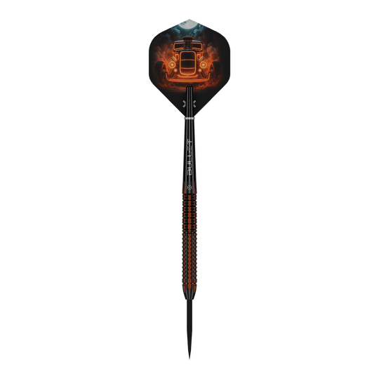 Ocelové šipky Bullet Hotrod Dies ist ein Bild der Bullet Hotrod Steeldarts. Die Steeldarts zeichnen sich durch ein robustes Design aus.