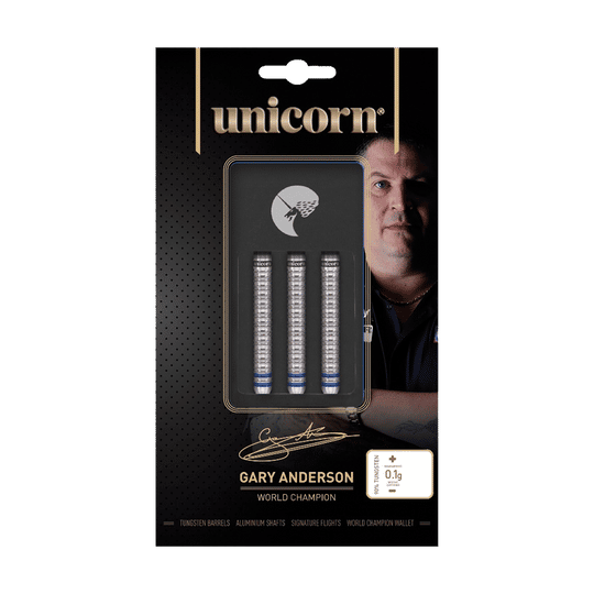 Unicorn World Champion Gary Anderson Phase 3 Steeldarts