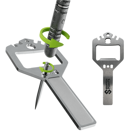 Abgebildet sind die Winmau MvG Signature Edition Switch Points Steeldarts. Diese Darts zeichnen sich durch ihr einzigartiges Design aus.