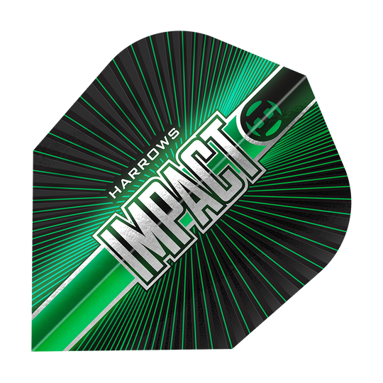 Lety Harrows Impact č. 6 Hier sind die Harrows Impact No6 Flights abgebildet. Diese Flights werden für Dartpfeile verwendet.