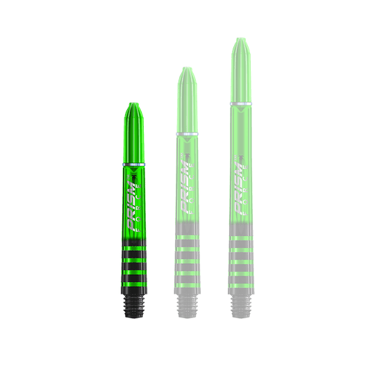 7020-105_Winmau_Prism_Force_Shafts_Gr-n_35mm_1m88EFefNJjuRf Ein Winmau Prism Force Dart-Schaft in hellem Ton ist auf dem Bild zu sehen.